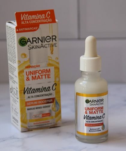 veja o que achei do sérum da marca