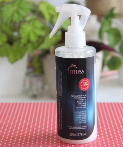testei o produto multiuso para cabelos da Truss