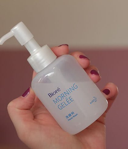 Testei o Gel de Limpeza Facial Bioré Morning Gelée!