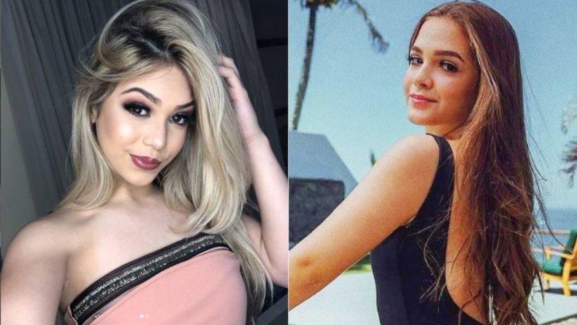 MC Melody diz que já ficou com Mel Maia, e avalia chance de um namoro com a atriz: ‘Foi ideia dela’; assista