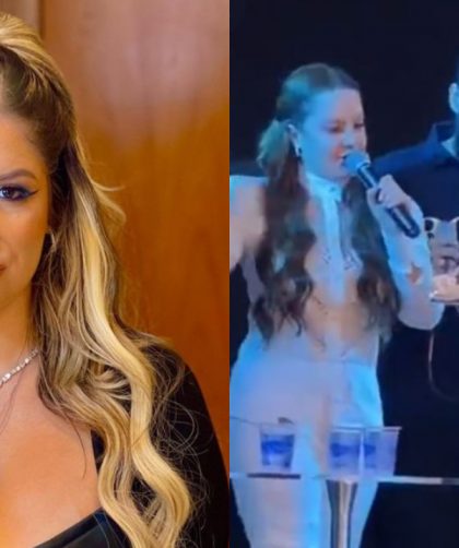 Maiara e Maraisa se emocionam ao cantar em homenagem à Marília Mendonça, e mãe faz discurso forte em culto: ‘É dor demais’; assista