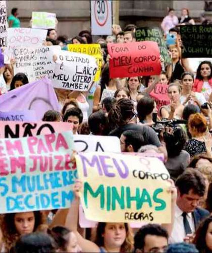 a luta por uma Igreja pró-aborto e LGBTQIA+ a luta por uma Igreja pró-aborto e LGBTQIA+