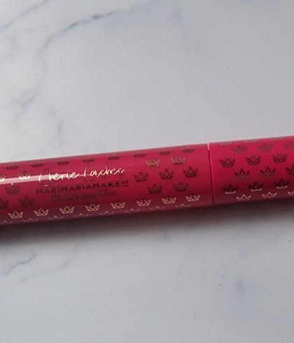 o que achei da máscara de cílios da Mari Maria