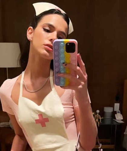 Conselho de enfermagem critica Bruna Marquezine por sua fantasia
