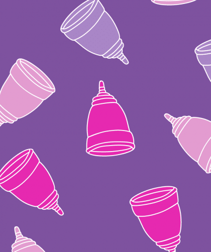 15 possíveis dobras do coletor menstrual para você escolher 15 possíveis dobras do coletor menstrual para você escolher