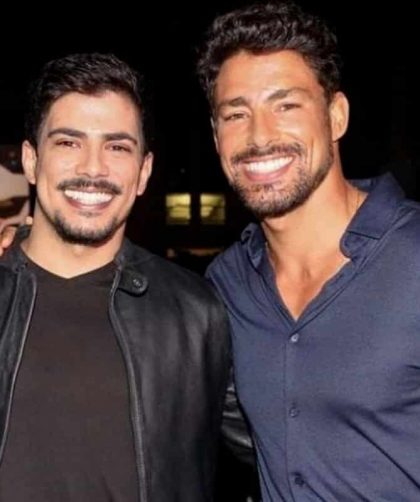 Pável Reymond viverá dublê do irmão Cauã Reymond em novela das 9 Pável Reymond viverá dublê do irmão Cauã Reymond em novela das 9