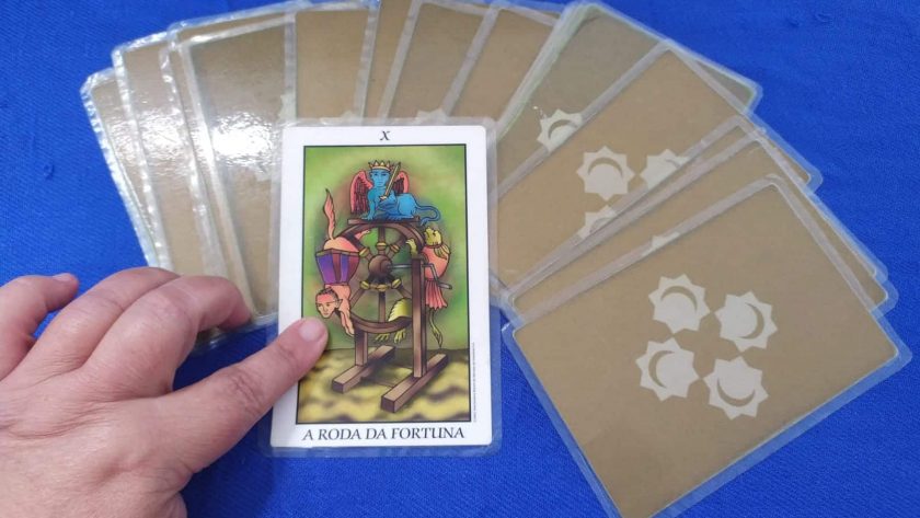 Previsão do Tarot para o dia 02 de novembro: carta Roda da Fortuna