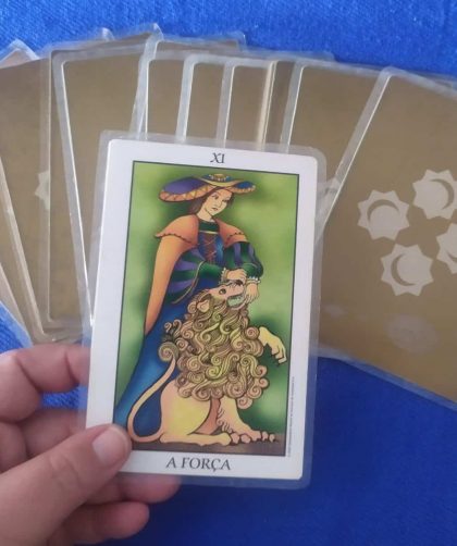 Previsão do Tarot para o dia 09 de novembro: carta Força Previsão do Tarot para o dia 09 de novembro: carta Força