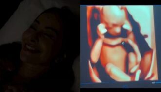 Nicolas Prattes encanta ao mostrar primeiras imagens do bebê com Sabrina Sato