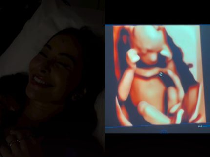 Nicolas Prattes encanta ao mostrar primeiras imagens do bebê com Sabrina Sato