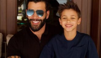 Gusttavo Lima celebra aniversário de Samuel, filho caçula com Andressa Suita