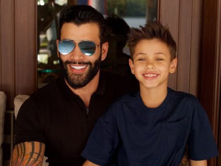 Gusttavo Lima celebra aniversário de Samuel, filho caçula com Andressa Suita