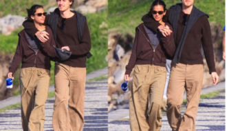 Café com romance: Bruna Marquezine e Shawn Mendes trocam beijos durante passeio no Rio