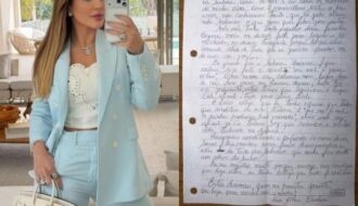Deolane manda carta à mãe da prisão e se declara inocente: “Esse mal é para o bem”