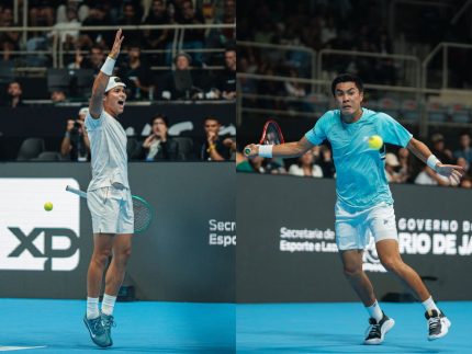 Tênis: aos 17 anos, Guto Miguel é vice-campeão do UTS Rio Tênis: aos 17 anos, Guto Miguel é vice-campeão do UTS Rio
