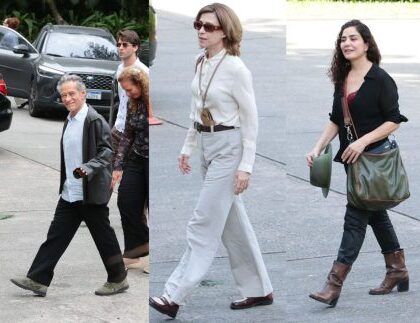 Fernanda Torres, Betty Faria, Otávio Muller e mais famosos se despedem de Luiz Carlos Barreto