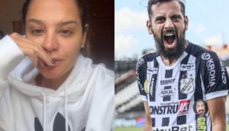 Gabriella Augusto, ex de Cartolouco, divulga áudios e diz ter provas das agressões