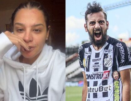 Gabriella Augusto, ex de Cartolouco, divulga áudios e diz ter provas das agressões