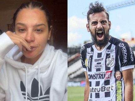 Gabriella Augusto, ex de Cartolouco, divulga áudios e diz ter provas das agressões