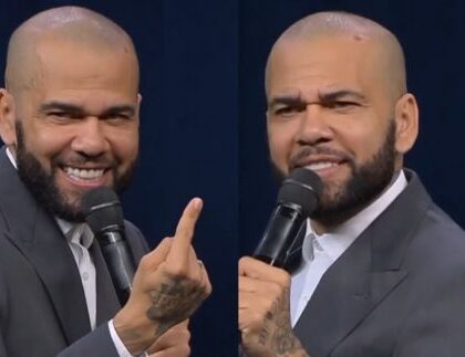 Daniel Alves gera debate ao dizer que era mais feliz na prisão do que ganhando milhões Daniel Alves gera debate ao dizer que era mais feliz na prisão do que ganhando milhões