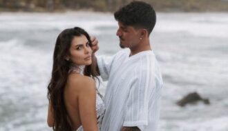 Enfim, casados: Gabriel Medina e Isabella Arantes têm cerimônia emocionante em São Sebastião