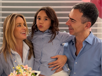 Filha de Ticiane Pinheiro e César Tralli comemora sete anos com festa intimista Filha de Ticiane Pinheiro e César Tralli comemora sete anos com festa intimista