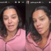 Ex de Cartolouco divulga imagens de imóvel detonado e reforça acusações: “Desesperador”