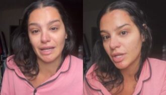 Ex de Cartolouco divulga imagens de imóvel detonado e reforça acusações: “Desesperador”