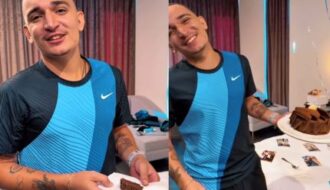 Ary Mirelle faz surpresa de aniversário à distância para João Gomes e revela motivo da emoção