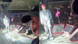 Amigo de Zé Felipe alfineta possível volta com Ana Castela durante show do cantor