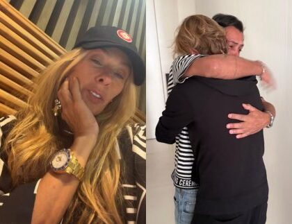 “Todo mundo chorando”: Galisteu sofre com partida do filho para estudar na Europa
