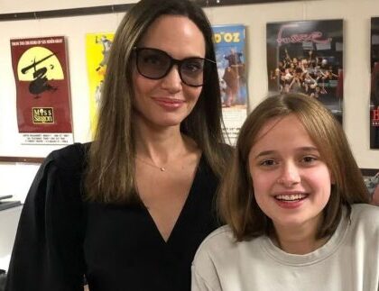 Filha de Angelina Jolie e Brad Pitt vai à Justiça para retirar sobrenome do pai