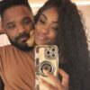 Erika Januza apaga fotos e deixa de seguir Arlindinho após flagra em casa de swing