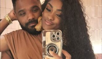 Erika Januza apaga fotos e deixa de seguir Arlindinho após flagra em casa de swing