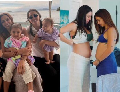 Irmã de Bruna Biancardi celebra gravidez das duas ao mesmo tempo: “Coisa mais linda”