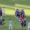 Confusão na final da Copa! Jogadores brigam e atitude de Messi rouba a cena