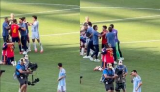 FIFA pune Argentina e suspende jogadores após casos de racismo e confusão na final da Copa