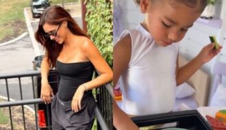Fim dos doces! Bruna Biancardi revela “dieta detox” para Mavie após as férias