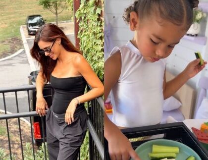 Fim dos doces! Bruna Biancardi revela “dieta detox” para Mavie após as férias