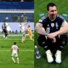 Virada épica! Com toque de Messi, Argentina supera a Inglaterra e vai à final da Copa