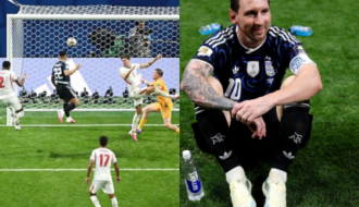 Virada épica! Com toque de Messi, Argentina supera a Inglaterra e vai à final da Copa