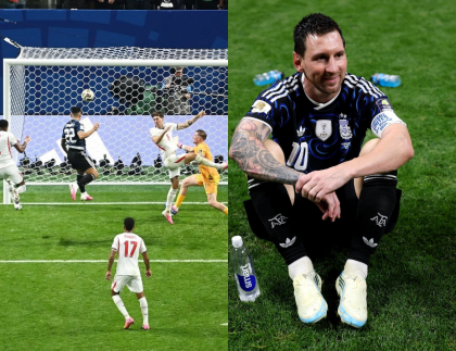 Virada épica! Com toque de Messi, Argentina supera a Inglaterra e vai à final da Copa