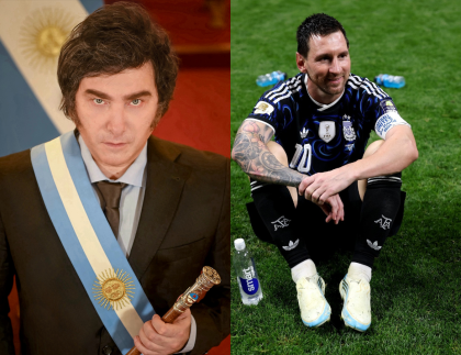 Messi diz que argentinos não tem dinheiro até o “fim do mês” e é respondido por Milei Messi diz que argentinos não tem dinheiro até o “fim do mês” e é respondido por Milei