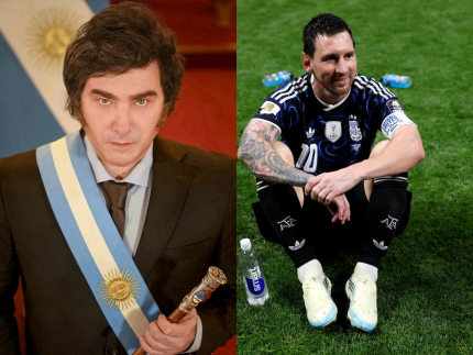 Messi diz que argentinos não tem dinheiro até o “fim do mês” e é respondido por Milei Messi diz que argentinos não tem dinheiro até o “fim do mês” e é respondido por Milei