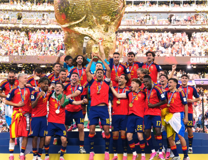 Na Copa dos protagonistas, foi o melhor futebol coletivo que saiu com o título