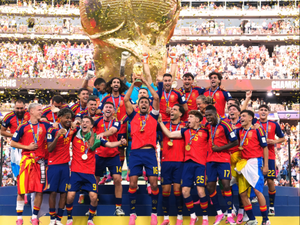 Na Copa dos protagonistas, foi o melhor futebol coletivo que saiu com o título Na Copa dos protagonistas, foi o melhor futebol coletivo que saiu com o título