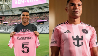 Casemiro é anunciado como jogador do time de Messi, mas MLS abre investigação. Entenda!