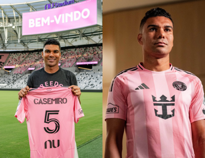 Casemiro é anunciado como jogador do time de Messi, mas MLS abre investigação. Entenda! Casemiro é anunciado como jogador do time de Messi, mas MLS abre investigação. Entenda!