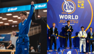 Multicampeão, jovem estrela do Jiu Jitsu brasileiro se divide entre lutas e aulas para crianças