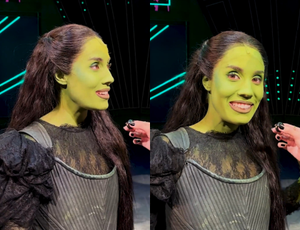 “A sensação é de, literalmente, voar”, diz Myra Ruiz sobre estrear “Wicked” no Rio